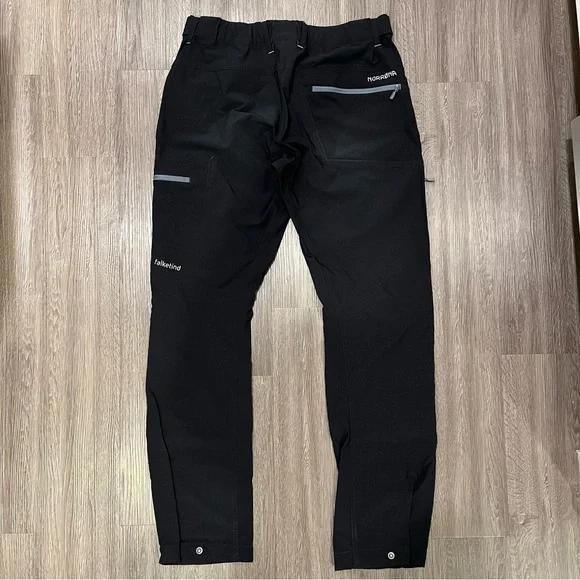 Norrona Men’s Falketind Flex1 Mountaineering Hiking Pants - Black Large - Picture 2 of 5